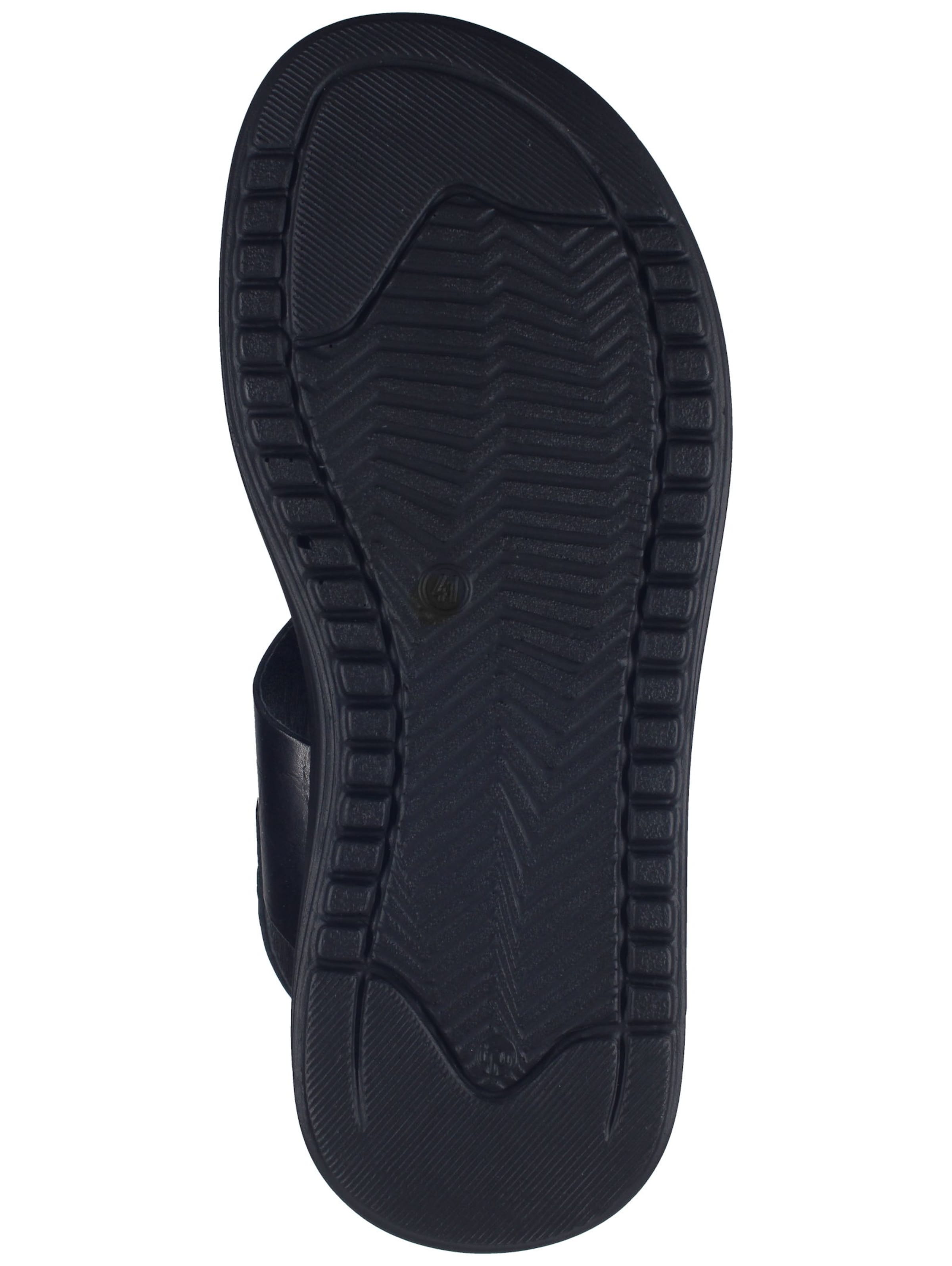 PANTOFOLA D'ORO Sandale in Schwarz