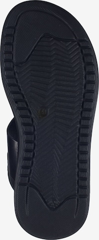 PANTOFOLA D'ORO Sandale in Schwarz