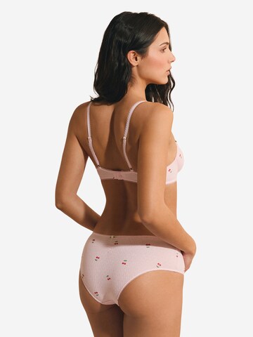 Balconcino Reggiseno 'SLEEPOVER' di ETAM in rosa