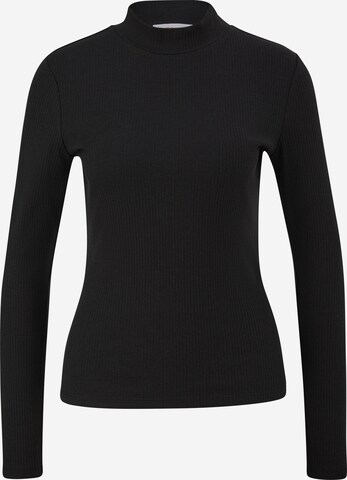 s.Oliver Shirt in Black: front