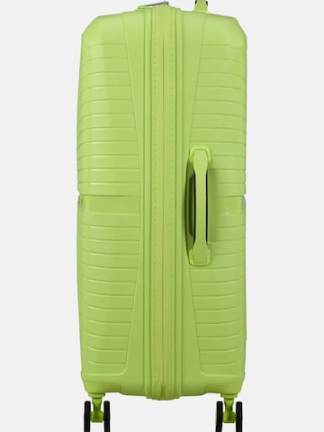 Valisette 'AIRONIC SPINNER 67/24 TSA' American Tourister en vert