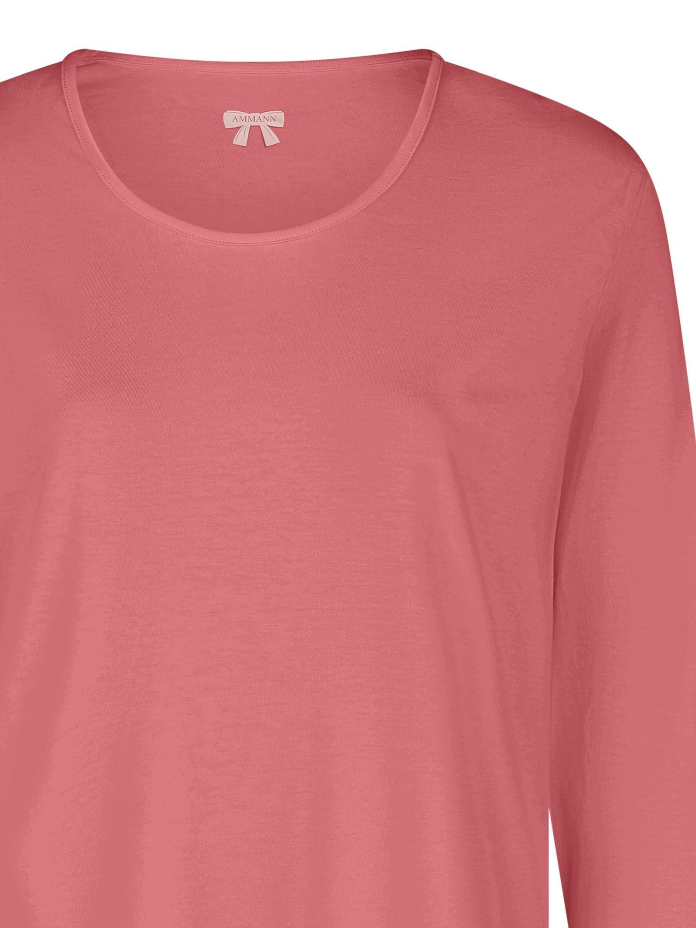 Ammann Pajama Shirt 'Mix & Match' in Pink