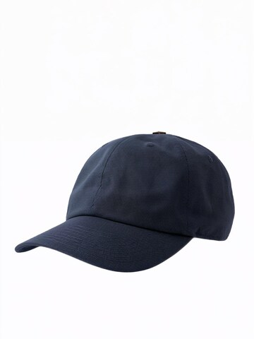 Lou-i Cap 'Dad Cap aus Bio-Baumwolle' in Blue: front