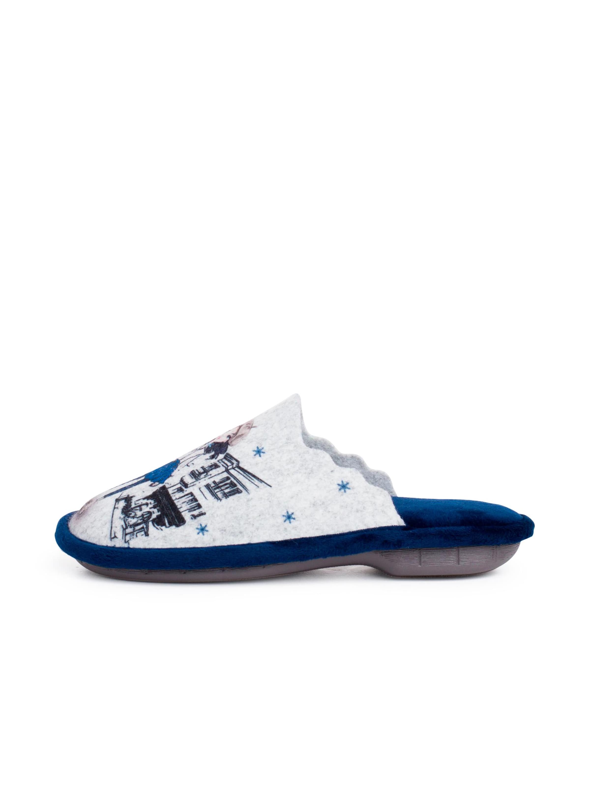 Pisamonas - Zapatillas de casa en azul