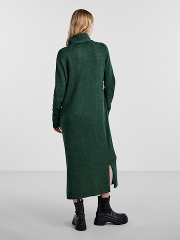 Robes en maille 'JULIANA' PIECES en vert