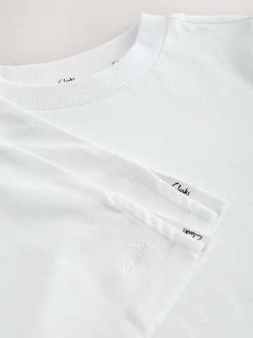 CLARKS Shirt in Wit