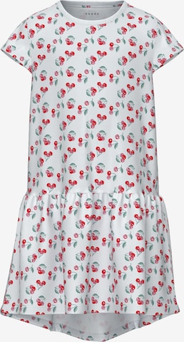 NAME IT Kleid 'VIGGA' in Weiß: Vorderseite