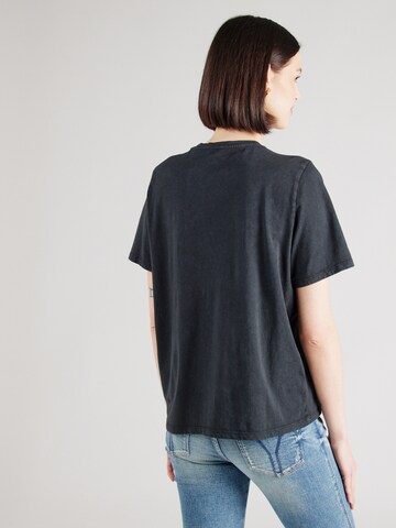 VILA Shirt 'AROCK' in Black