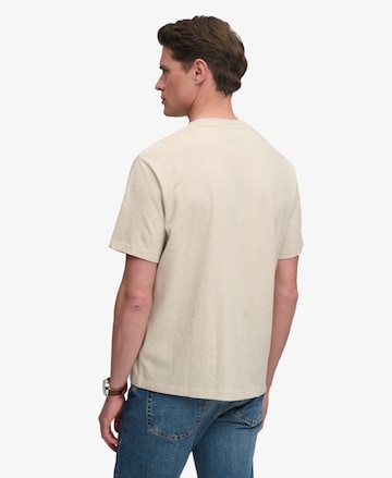 T-Shirt Superdry & Co en beige