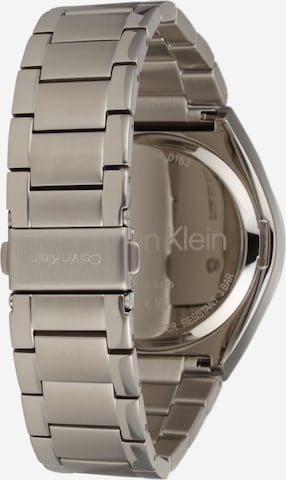 Calvin Klein - Reloj analógico en plata