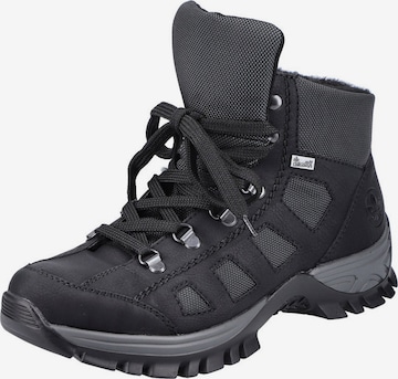 RIEKER Snow Boots in Black: front