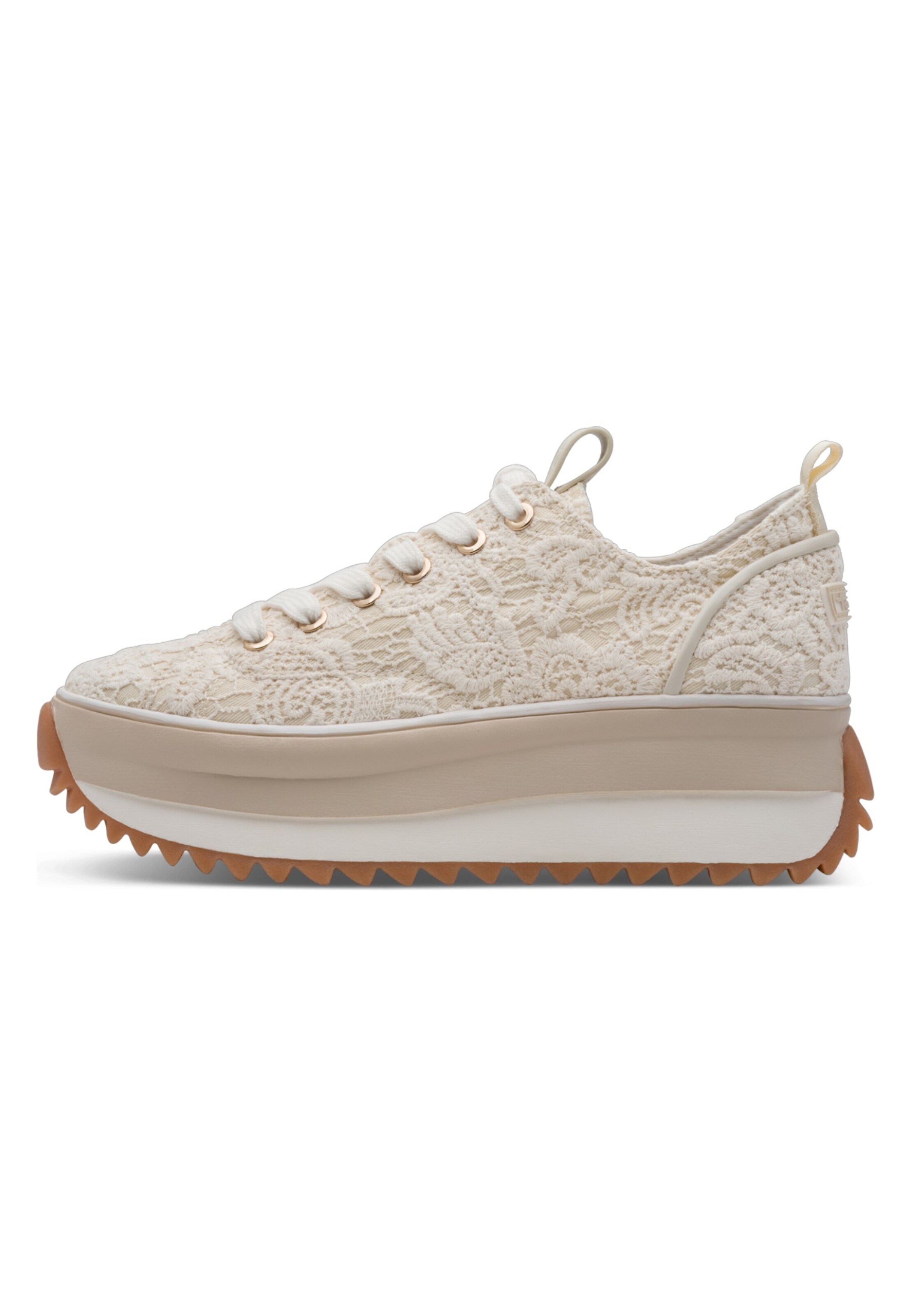 Baskets basses Tamaris en beige