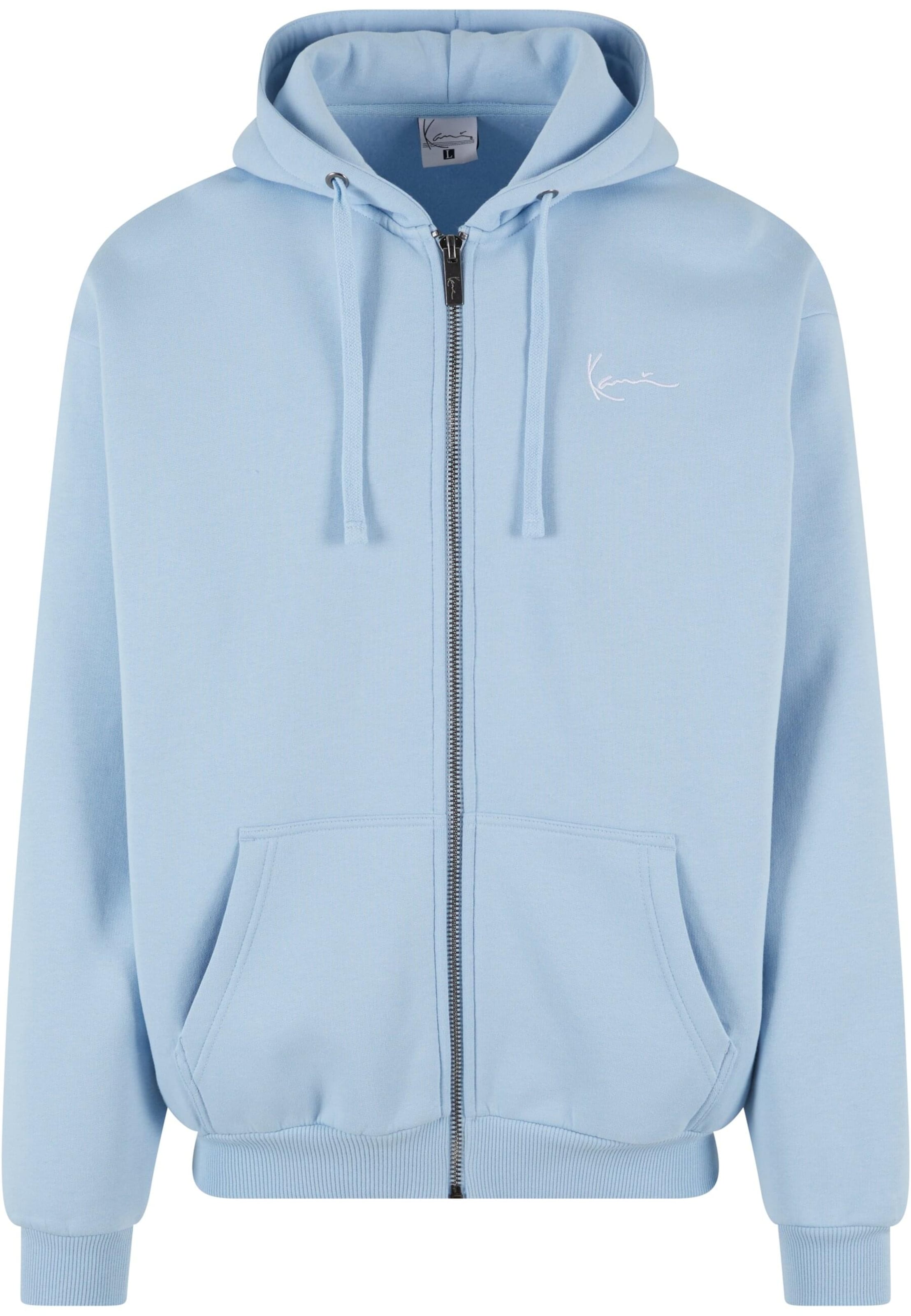 Karl Kani Jopa na zadrgo | modra barva: sprednja stran