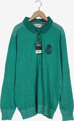 ARQUEONAUTAS Sweater & Cardigan in XL in Green: front