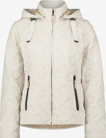 GIL BRET Between-Season Jacket in Beige: front