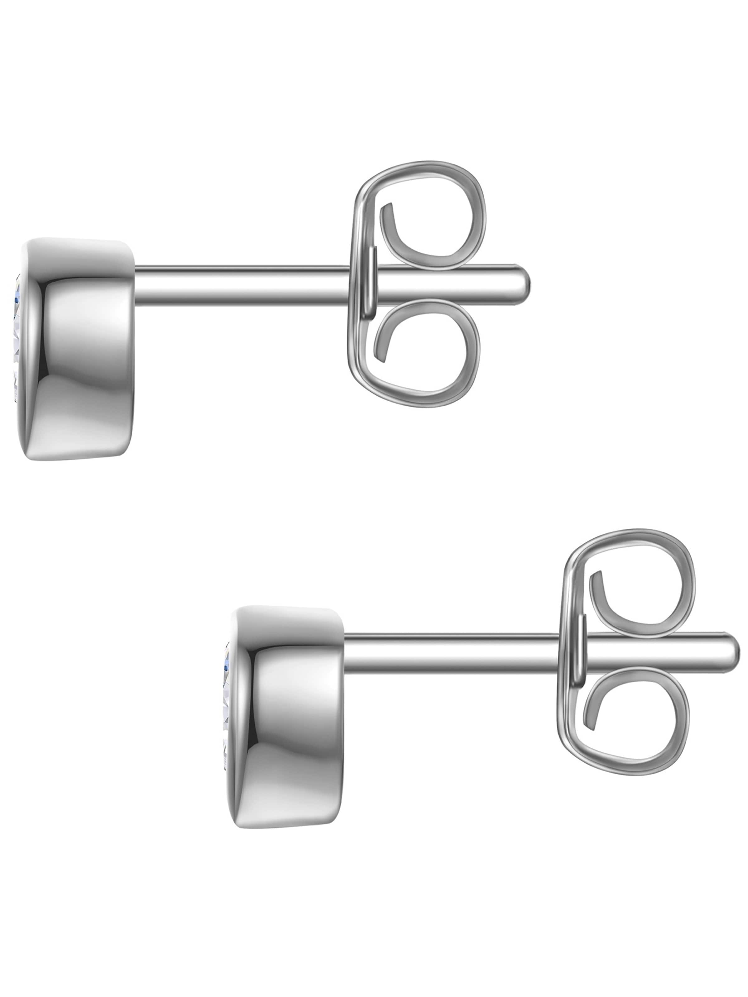 Rafaela Donata Earrings in Silver