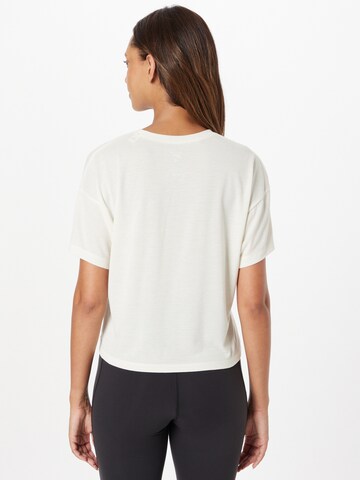 T-shirt fonctionnel Reebok en blanc