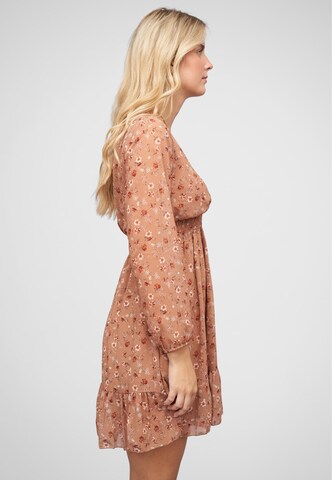 Cloud5ive Jurk in Bruin