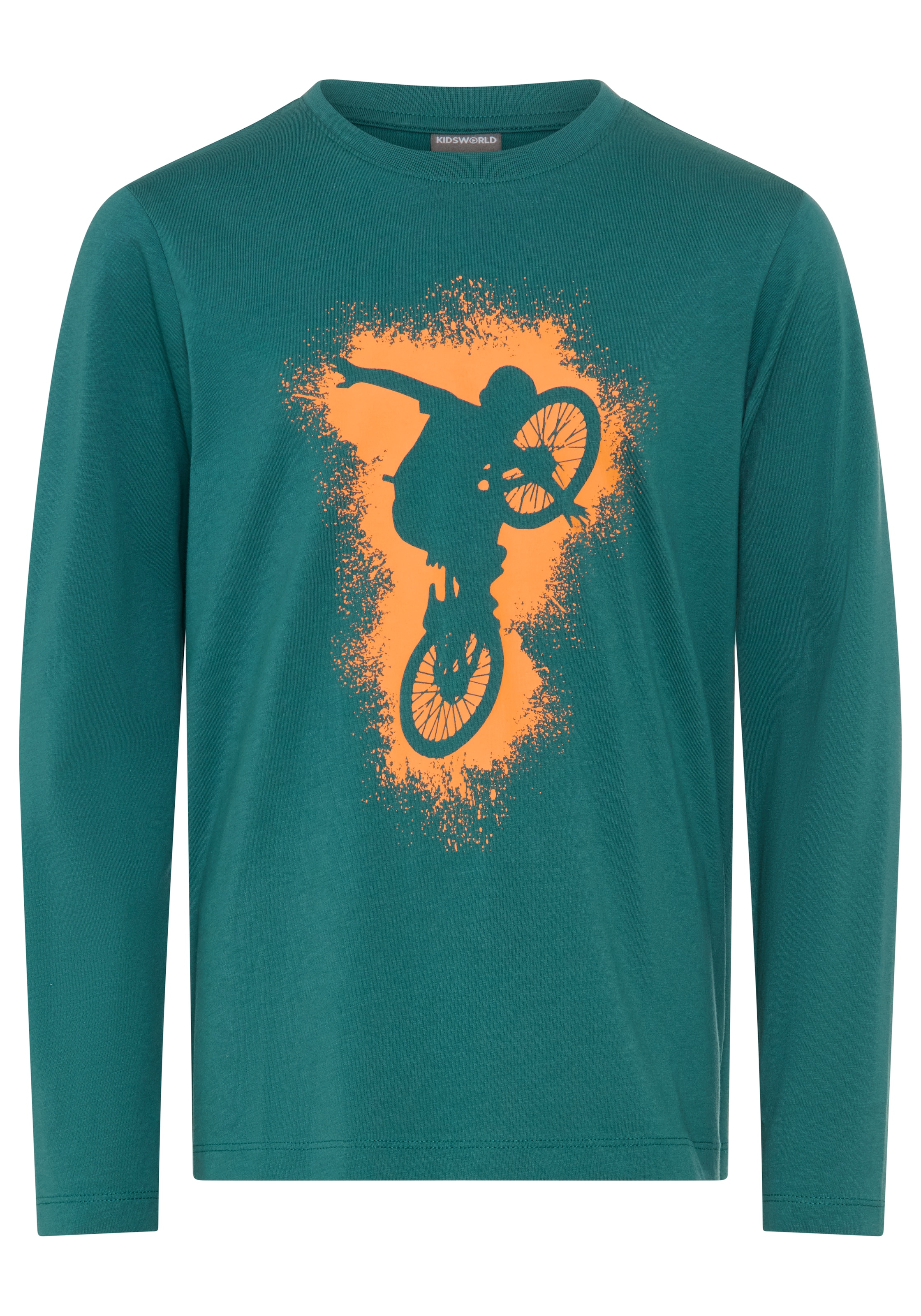 Kidsworld Shirt in Green: front