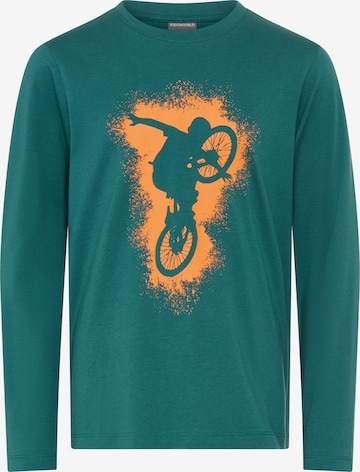 Kidsworld Shirt in Green: front