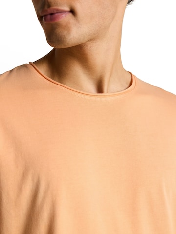 TOM TAILOR DENIM Shirt in Oranje