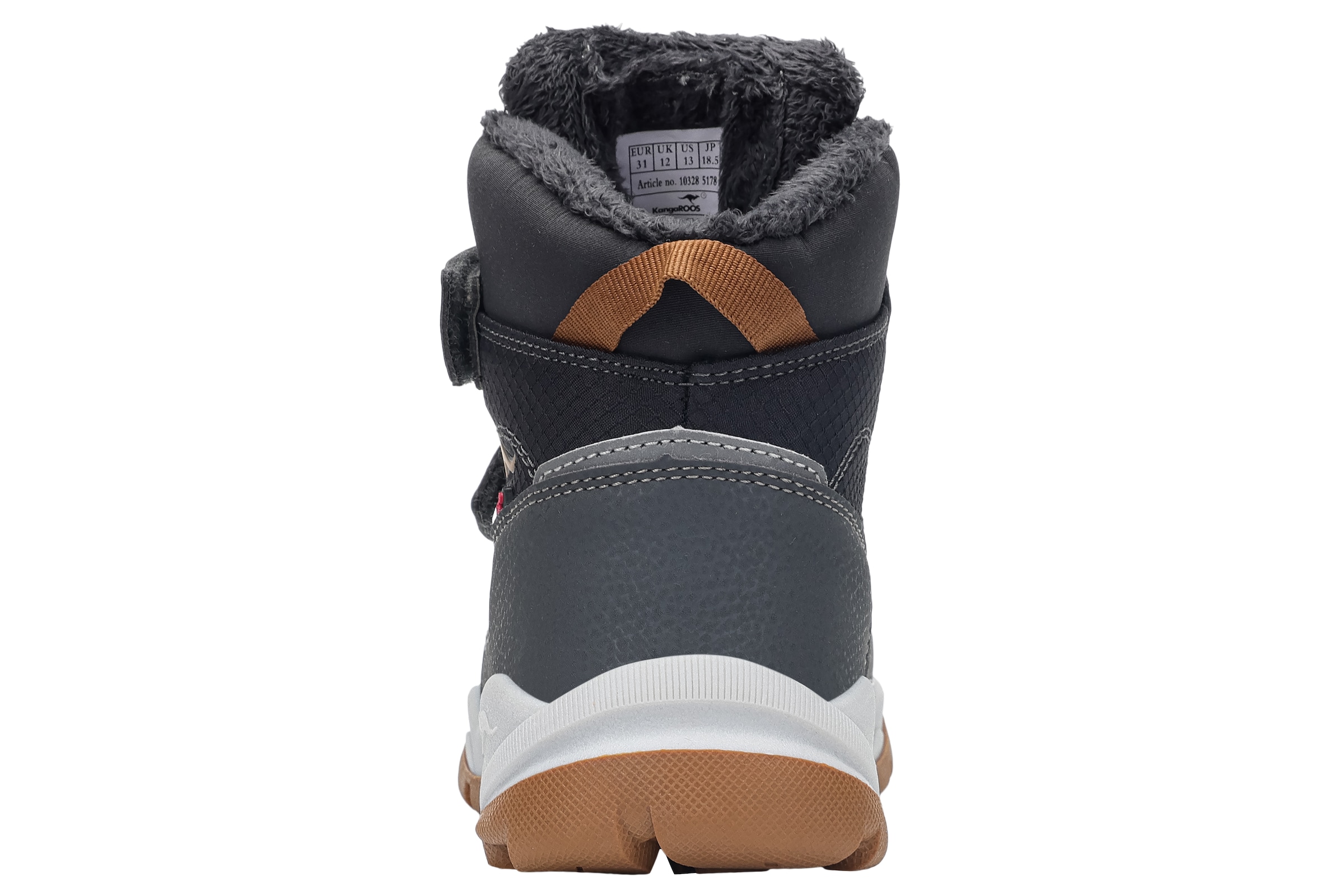 KangaROOS Snow Boots in Black