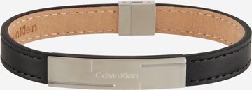 Calvin Klein Bransoletka w kolorze czarny: przód