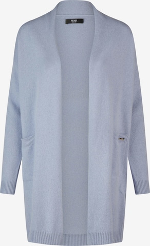 Funk since 1776 Strickjacke 'Kaschmir' in Blau: Vorderseite