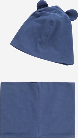 OVS Beanie 'Mütze+Loop' in Blue