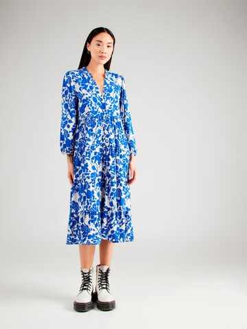 Robe 'Milana' ONLY en bleu