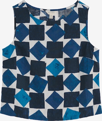 Seasalt Cornwall Top 'Colour Study' in Blau: Vorderseite