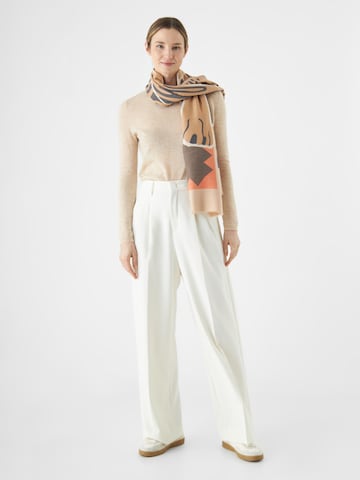 Écharpe CODELLO en beige