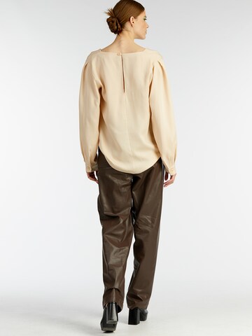 KAN - Blusa 'CELESTINE' en beige