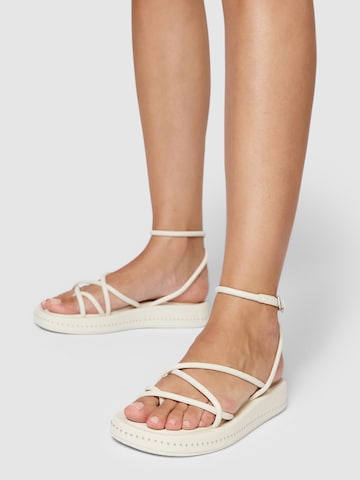 Pepe Jeans Strap Sandals ' SUMMER STUDS ' in White: front