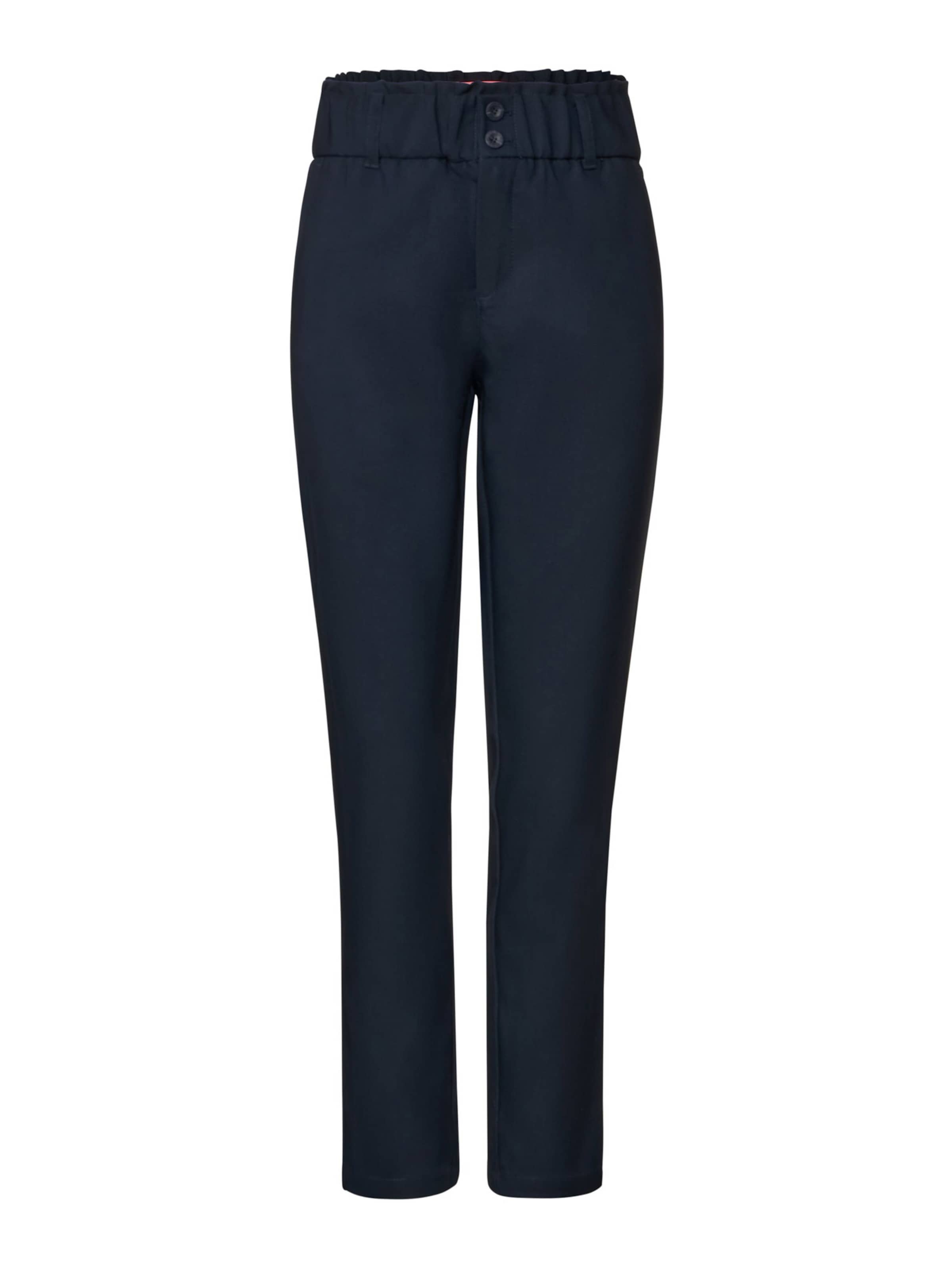 STREET ONE Štandardný strih Nohavice - Modrá: predná strana