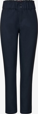 Regular Pantalon STREET ONE en bleu : devant