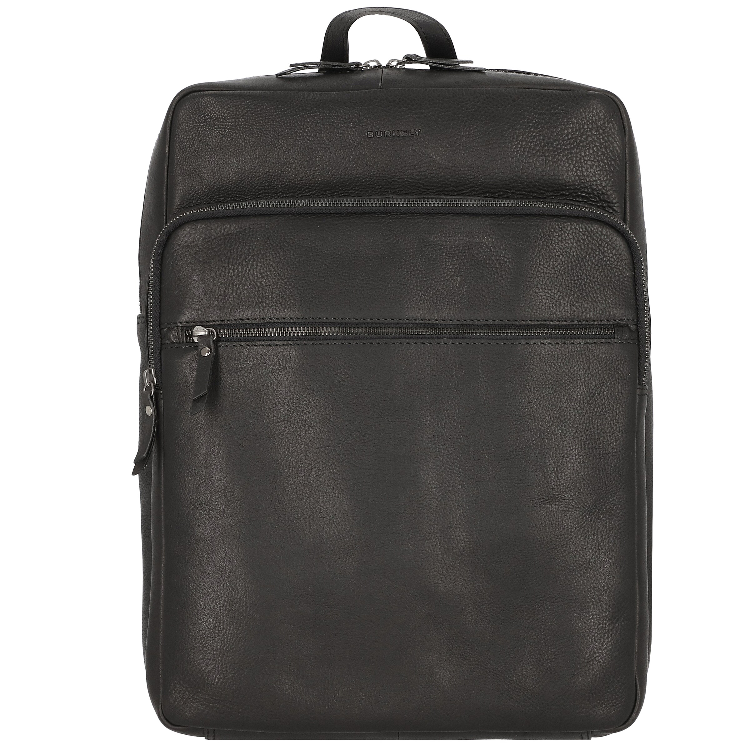 Zaino di Burkely in nero: frontale