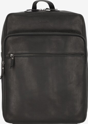 Burkely Backpack in Black: front