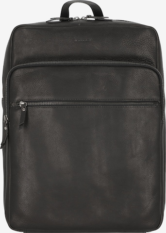 Burkely Backpack in Black: front