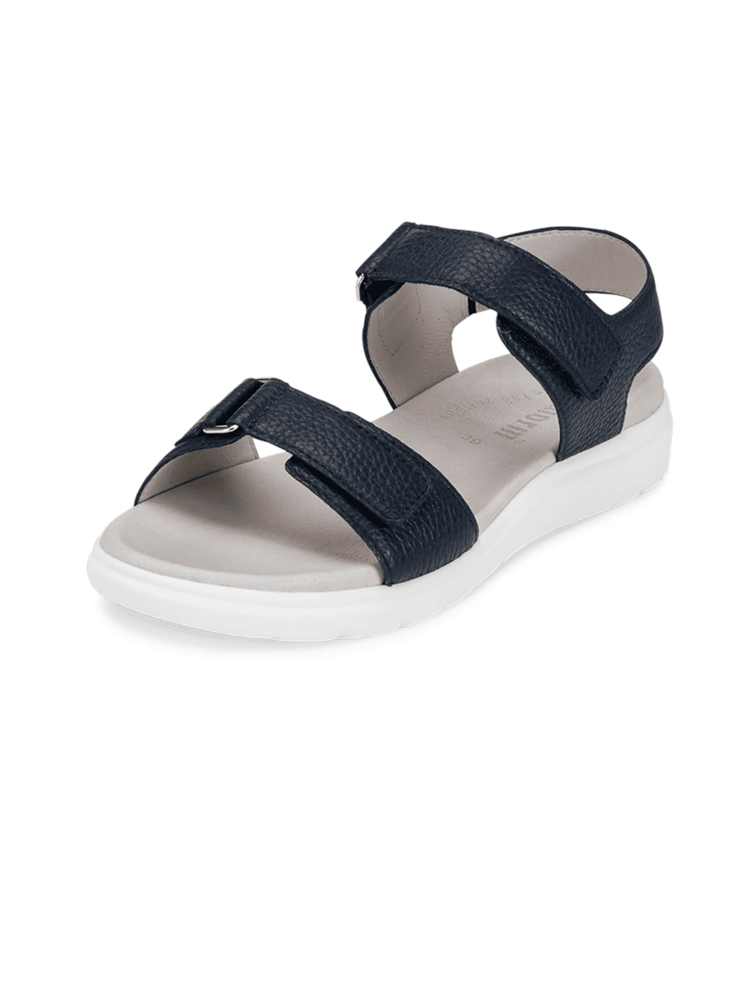 Sandalo con cinturino di VITAFORM in blu: frontale