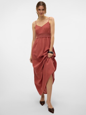 Abito estivo 'VMQuincy' di VERO MODA in rosso