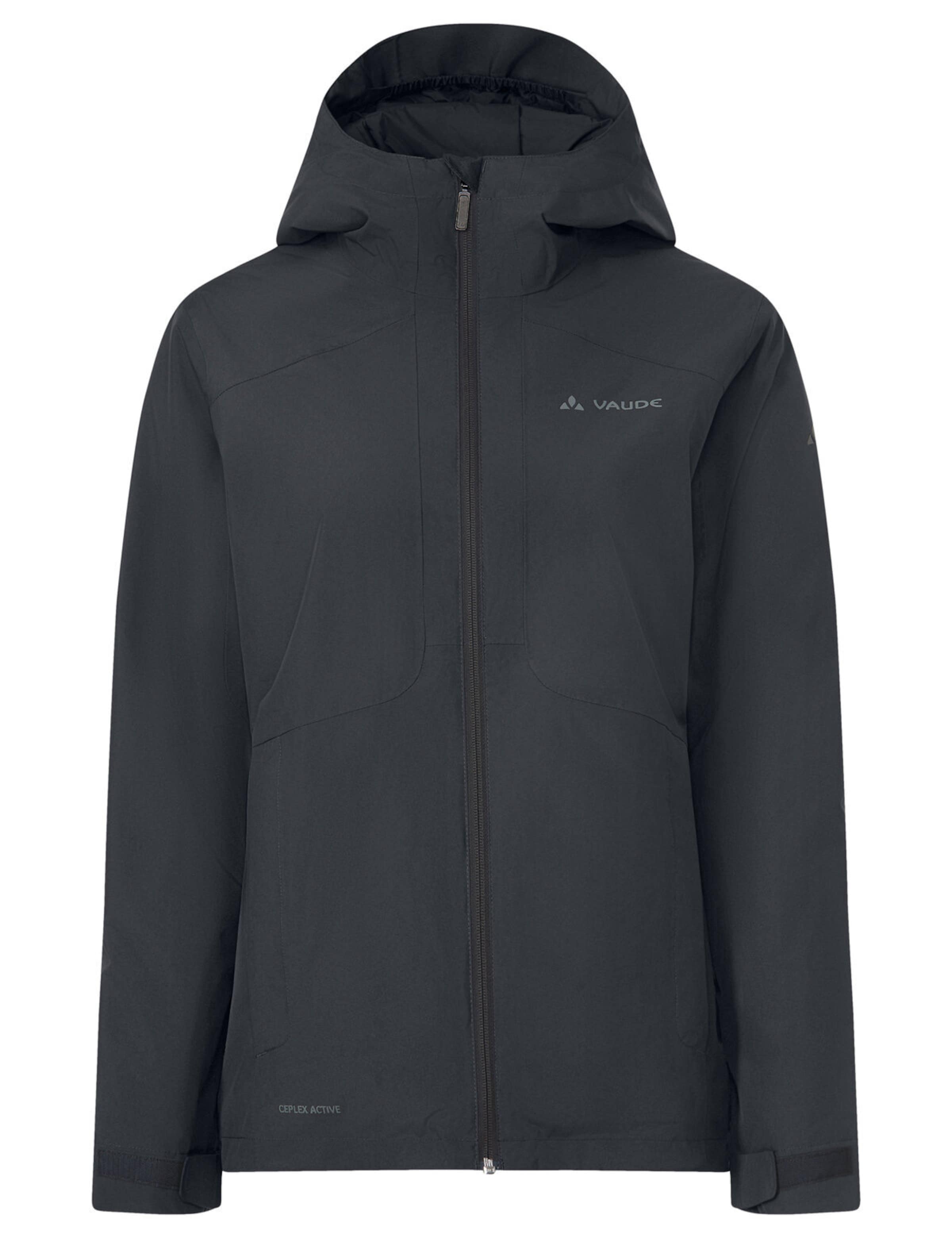 VAUDE Morkon II in Schwarz: Vorderseite