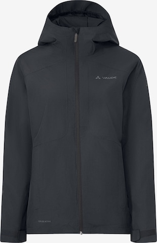 VAUDE Morkon II in Schwarz: Vorderseite