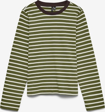 VERO MODA Shirt 'BOPHA' in Green: front