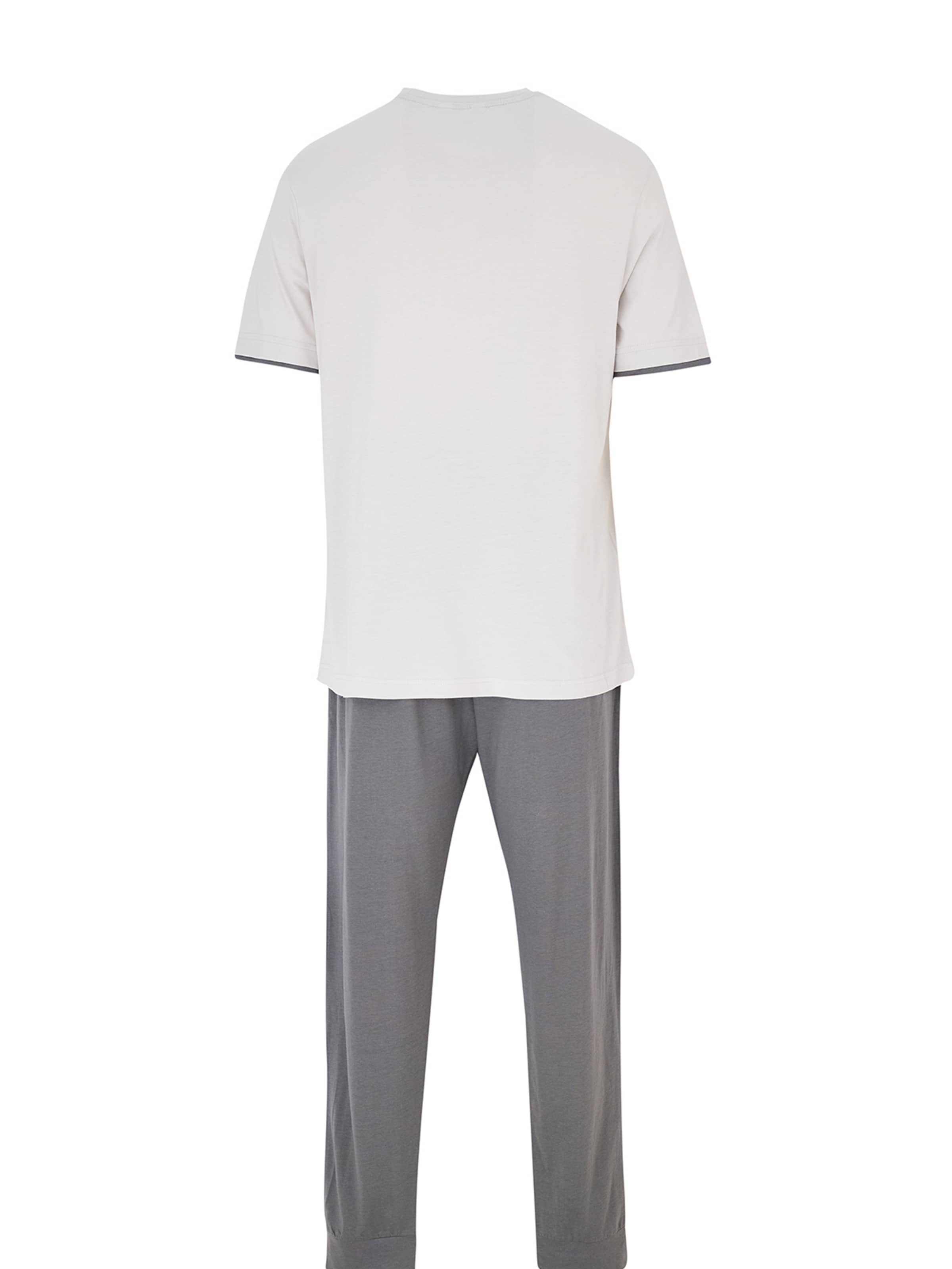 Pyjama long Dagi en gris