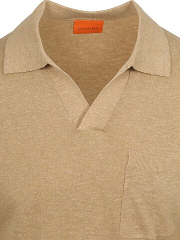 T-Shirt Suitable en beige