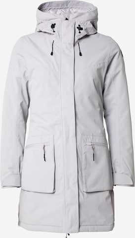 ICEPEAK Outdoor Jacket 'Avenal' in Grey: front