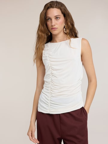 MOTIVI Blouse in Beige