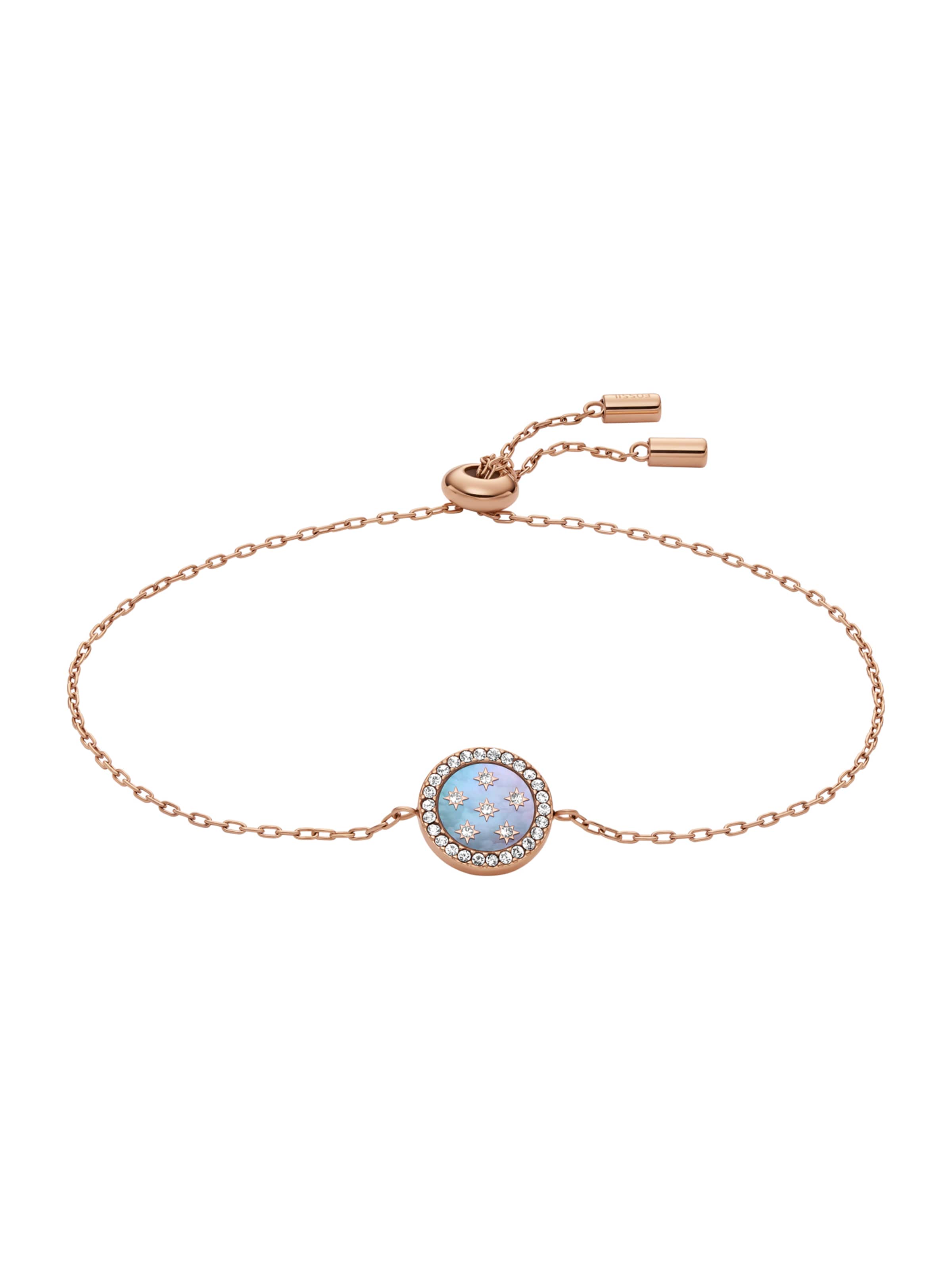 FOSSIL Гривна &#x27;Merrit&#x27; в злато: отпред