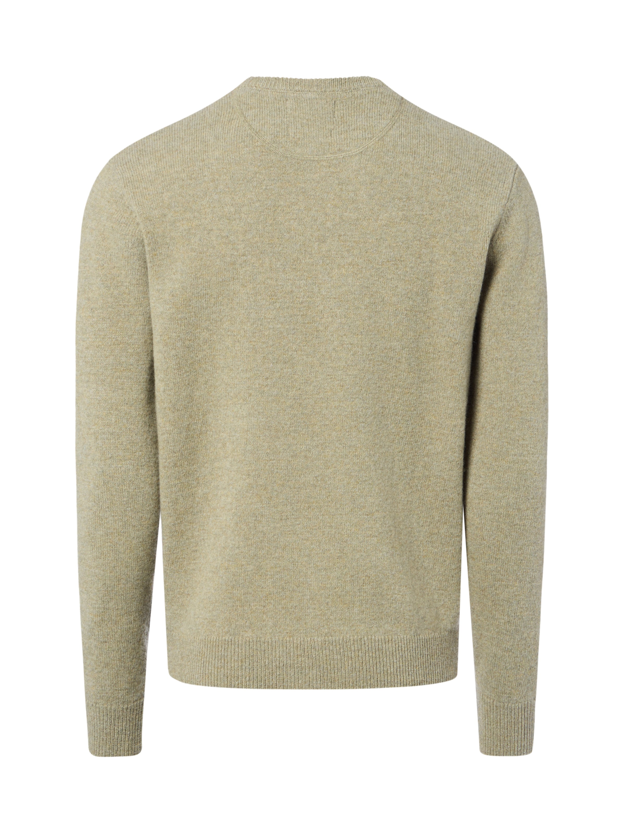 Nils Sundström Pullover in Grün